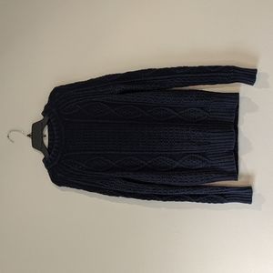 J.Crew Blue Knit Sweater